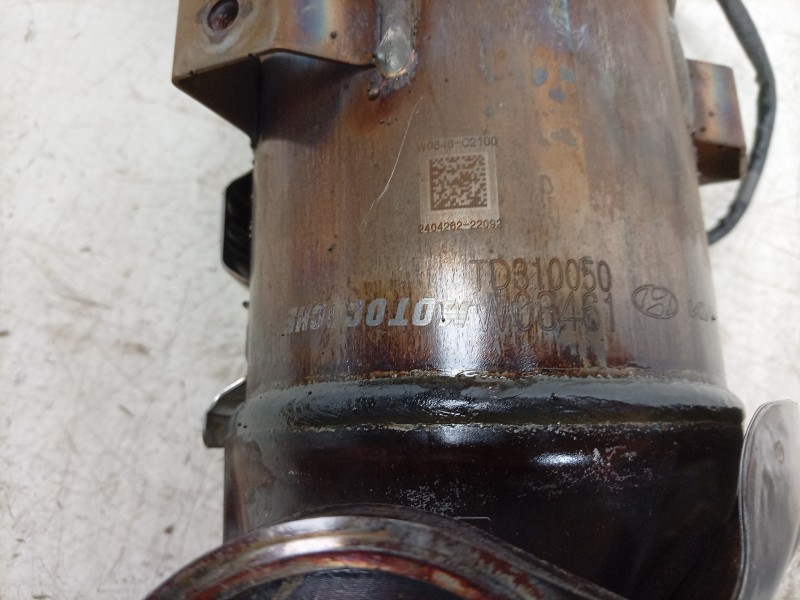Recambio de catalizador para kia niro ii (sg2) 1.6 gdi hybrid referencia OEM IAM W08461 2853008460 