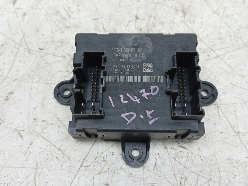 Recambio de modulo confort para land rover range rover velar (l560) 2.0 p300 si4 4x4 referencia OEM IAM  J8A214D618CC 