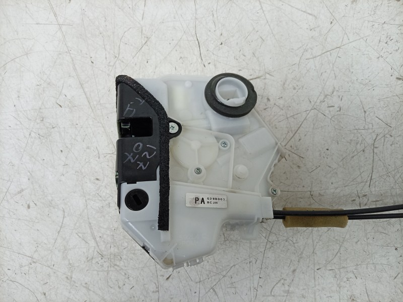 Recambio de cerradura puerta trasera izquierda para mazda 3 hatchback (bp) 2.0 skyactiv-g m hybrid referencia OEM IAM  BDMC73310