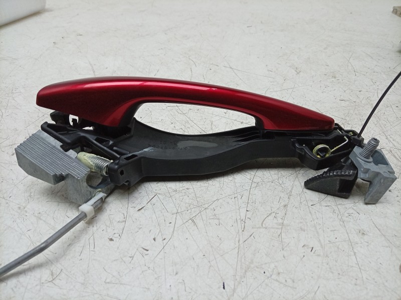 Recambio de maneta exterior trasera izquierda para mazda 3 hatchback (bp) 2.0 skyactiv-g m hybrid referencia OEM IAM  BCJH73410G