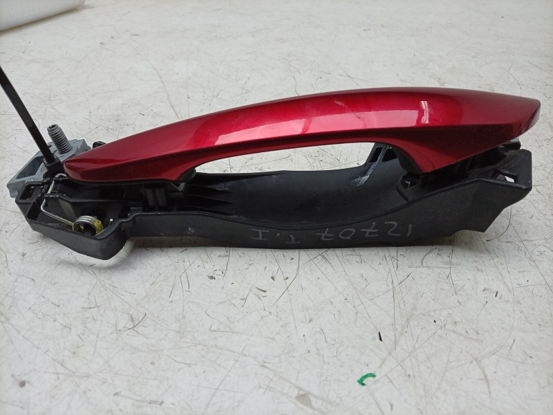 Recambio de maneta exterior trasera izquierda para mazda 3 hatchback (bp) 2.0 skyactiv-g m hybrid referencia OEM IAM  BCJH73410G