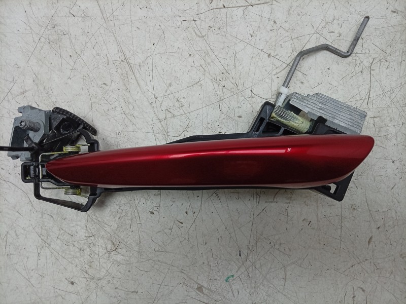 Recambio de maneta exterior trasera izquierda para mazda 3 hatchback (bp) 2.0 skyactiv-g m hybrid referencia OEM IAM  BCJH73410G