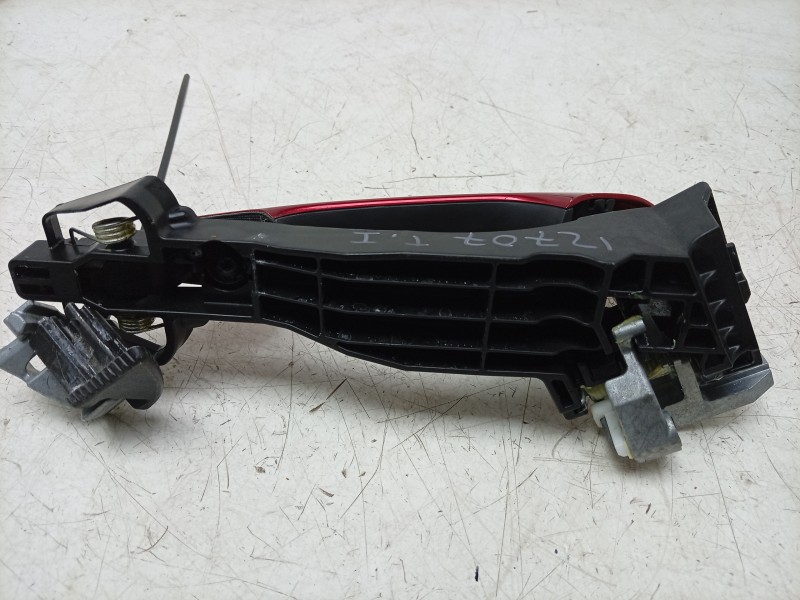 Recambio de maneta exterior trasera izquierda para mazda 3 hatchback (bp) 2.0 skyactiv-g m hybrid referencia OEM IAM  BCJH73410G