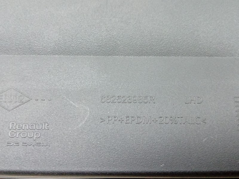 Recambio de guantera para dacia spring referencia OEM IAM 882523985R 682523985R 