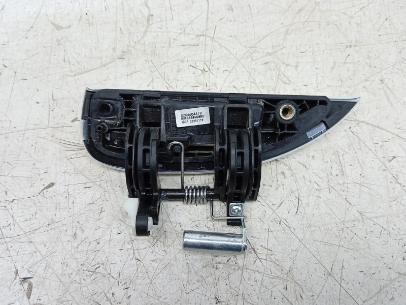 Recambio de maneta exterior trasera derecha para dacia spring referencia OEM IAM 826460441R 8201748499 