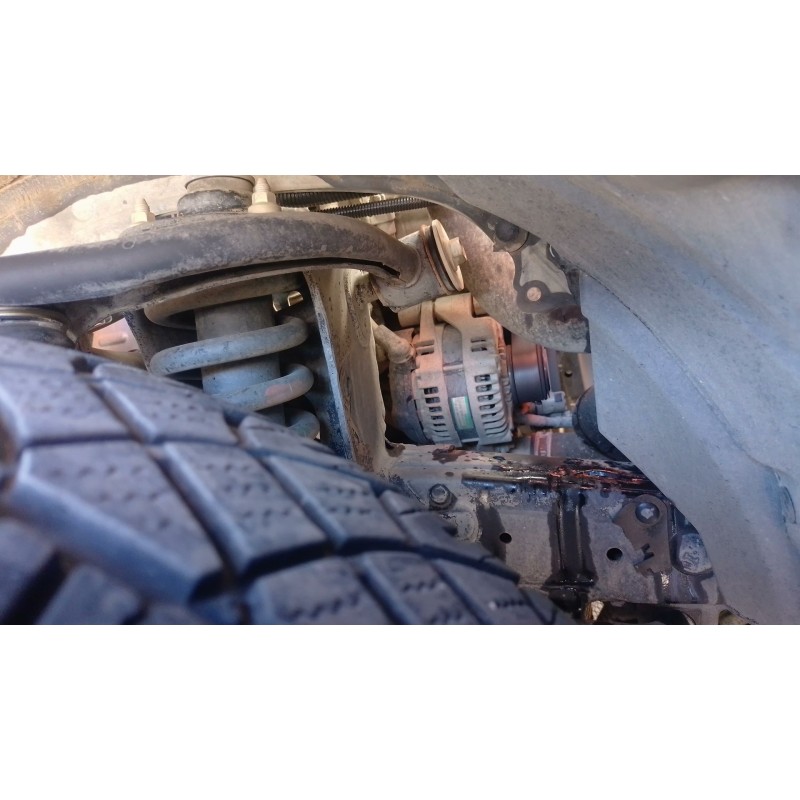 Recambio de alternador para toyota land cruiser 3p 3.0 d-4d 190 cv referencia OEM IAM   