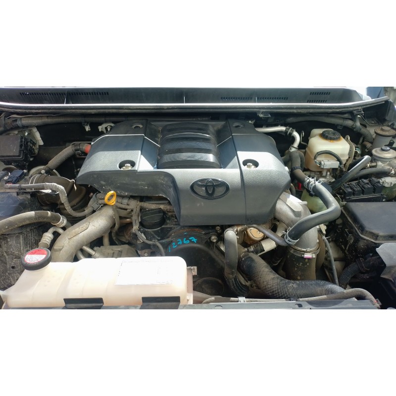 Recambio de centralita motor uce para toyota land cruiser 3p 3.0 d-4d 190 cv referencia OEM IAM   