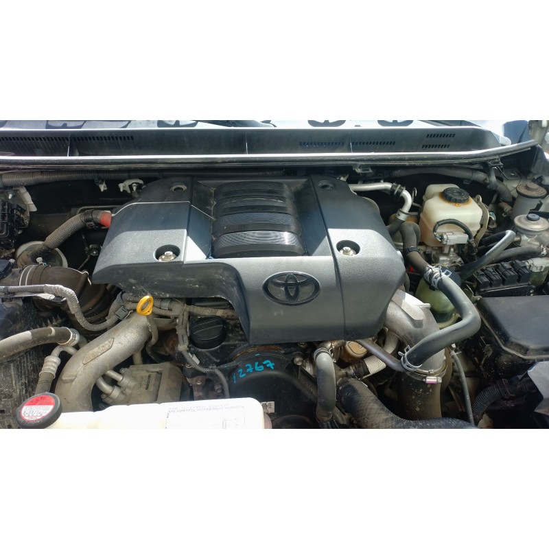 Recambio de motor completo para toyota land cruiser 3p 3.0 d-4d 190 cv referencia OEM IAM   