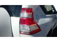 Recambio de piloto trasero derecho para toyota land cruiser 3p 3.0 d-4d 190 cv referencia OEM IAM   