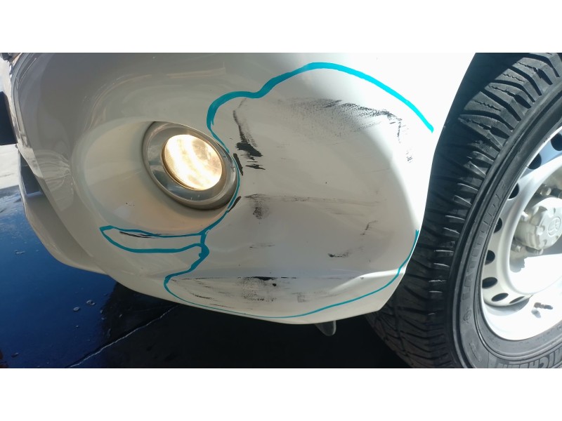 Recambio de paragolpes delantero para toyota land cruiser 3p 3.0 d-4d 190 cv referencia OEM IAM   