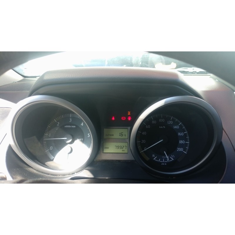 Recambio de cuadro instrumentos para toyota land cruiser 3p 3.0 d-4d 190 cv referencia OEM IAM   