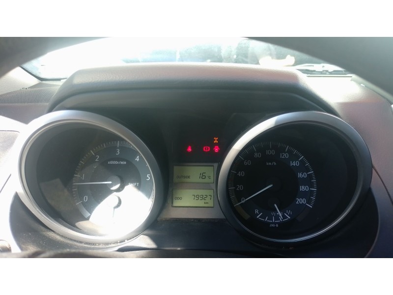 Recambio de cuadro instrumentos para toyota land cruiser 3p 3.0 d-4d 190 cv referencia OEM IAM   