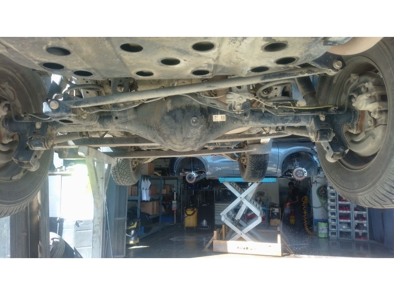 Recambio de diferencial trasero para toyota land cruiser 3p 3.0 d-4d 190 cv referencia OEM IAM   