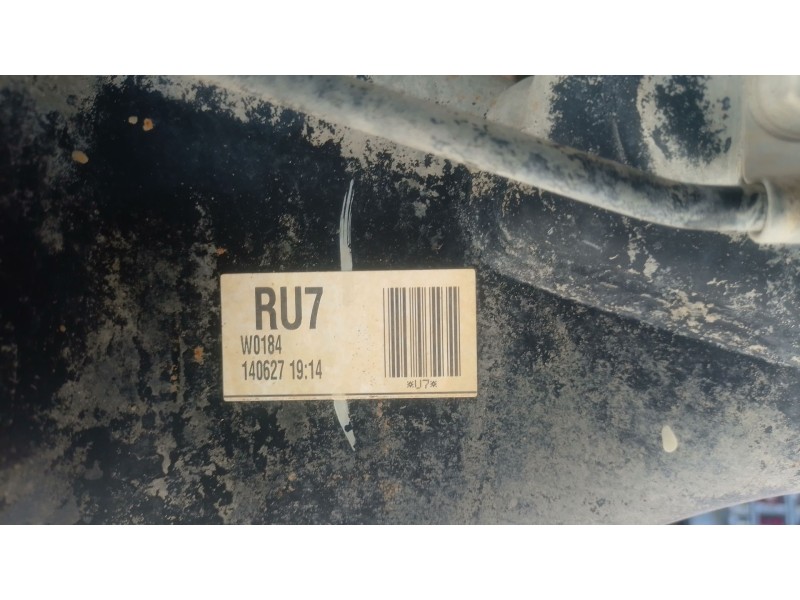 Recambio de diferencial trasero para toyota land cruiser 3p 3.0 d-4d 190 cv referencia OEM IAM   