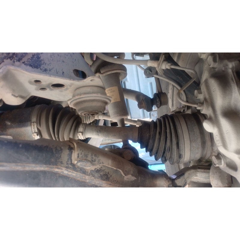 Recambio de transmision delantera derecha para toyota land cruiser 3p 3.0 d-4d 190 cv referencia OEM IAM   
