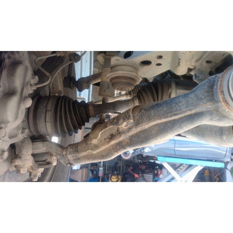 Recambio de transmision delantera izquierda para toyota land cruiser 3p 3.0 d-4d 190 cv referencia OEM IAM   
