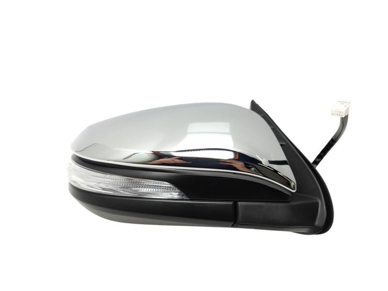 Recambio de retrovisor derecho para toyota hilux vii 2.4 d referencia OEM IAM  879150K250 1059093015