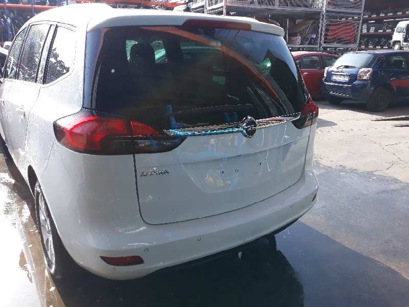 opel zafira tourer del año 2017