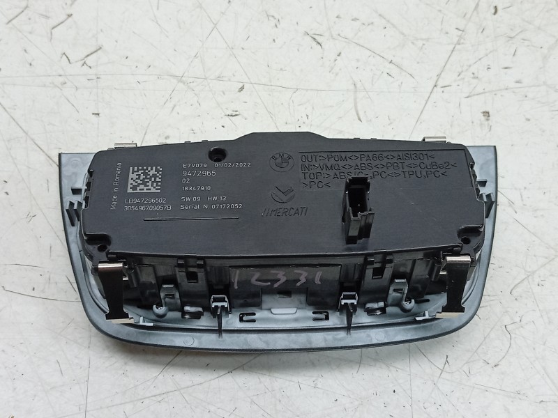 Recambio de mando luces para bmw x3 (g01, f97, g08) xdrive 20 d mild-hybrid referencia OEM IAM  61319472965 