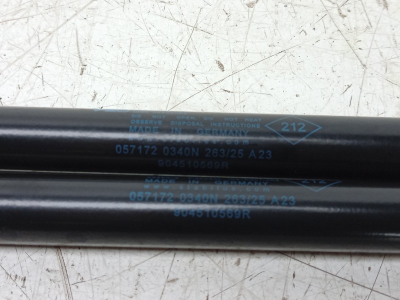 Recambio de amortiguadores maletero / porton para renault 5 e-tech 150 referencia OEM IAM  904510569R 