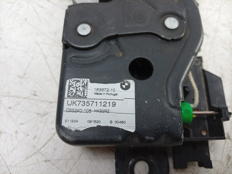 Recambio de cerradura maletero / porton para bmw x3 (g01, f97, g08) xdrive 20 d mild-hybrid referencia OEM IAM C33240108 5124735