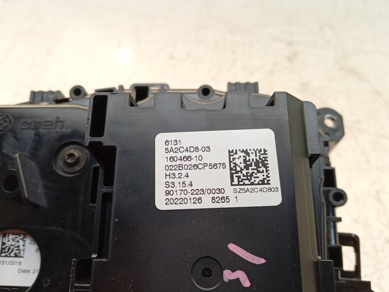Recambio de palanca cambio para bmw x3 (g01, f97, g08) xdrive 20 d mild-hybrid referencia OEM IAM  61315A2C4D8 