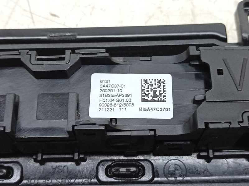 Recambio de mando multifuncion para bmw x3 (g01, f97, g08) xdrive 20 d mild-hybrid referencia OEM IAM  61315A47C37 