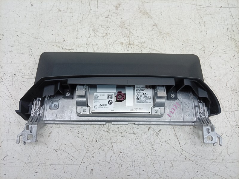 Recambio de pantalla multifuncion para bmw x3 (g01, f97, g08) xdrive 20 d mild-hybrid referencia OEM IAM 65505A42087 65505A42087