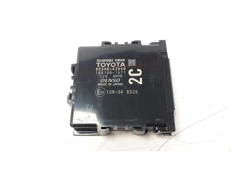 Recambio de modulo electronico para toyota rav 4 referencia OEM IAM 8934042040 1881001671 