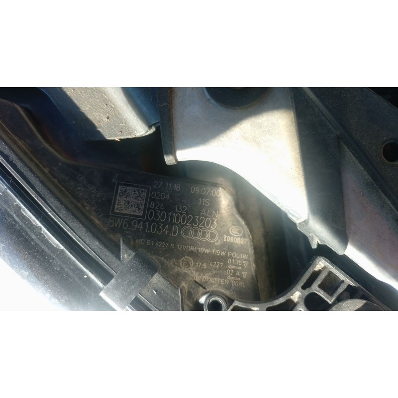Recambio de faro derecho para audi a5 sportback (f5a, f5f) 35 tfsi mild hybrid referencia OEM IAM   