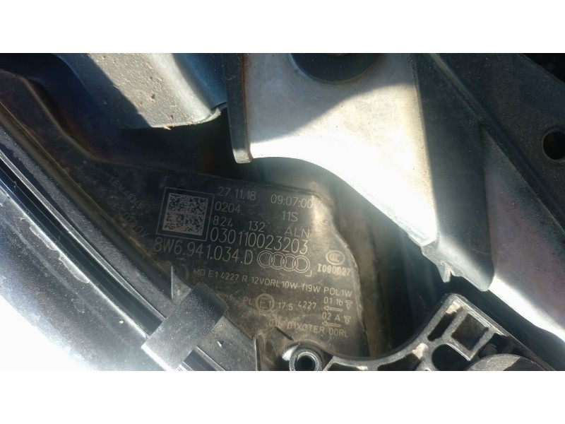 Recambio de faro derecho para audi a5 sportback (f5a, f5f) 35 tfsi mild hybrid referencia OEM IAM   