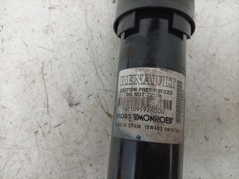 Recambio de amortiguador trasero derecho para renault espace v (jr_) 1.6 dci 160 referencia OEM IAM RR095 562109592R 