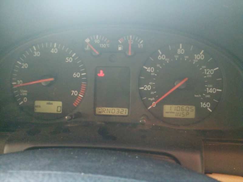 volkswagen passat variant (3b5) del año 1999