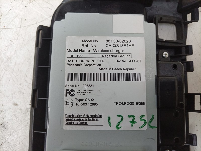 Recambio de modulo electronico para toyota corolla hatchback (_e21_, _ea1_, _eh1_) 2.0 hybrid (mzeh12) referencia OEM IAM  861C0