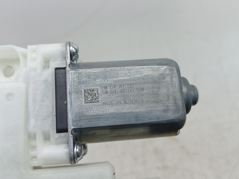 Recambio de motor elevalunas delantero derecho para bmw x3 (g01, f97, g08) xdrive 20 d mild-hybrid referencia OEM IAM G49292100 