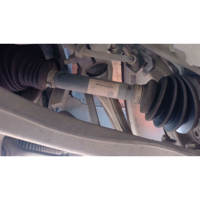 Recambio de transmision delantera derecha para audi a5 sportback (f5a, f5f) 35 tfsi mild hybrid referencia OEM IAM   