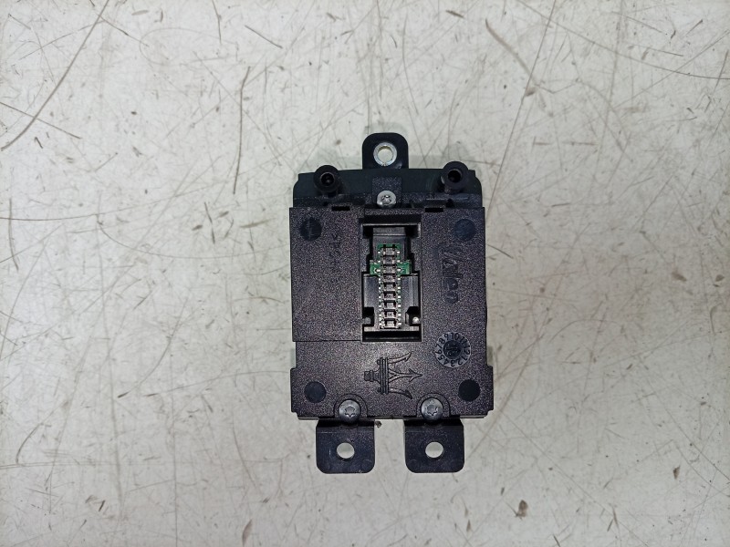 Recambio de mando multifuncion para maserati ghibli iii (m157) 3.0 s q4 referencia OEM IAM  670151013 