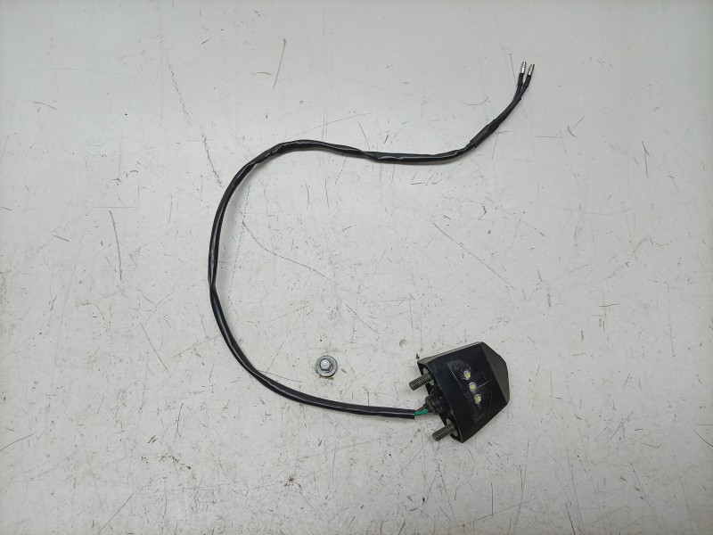 Recambio de piloto matricula para voge r 500 r (hr71) referencia OEM IAM  2807200940001 