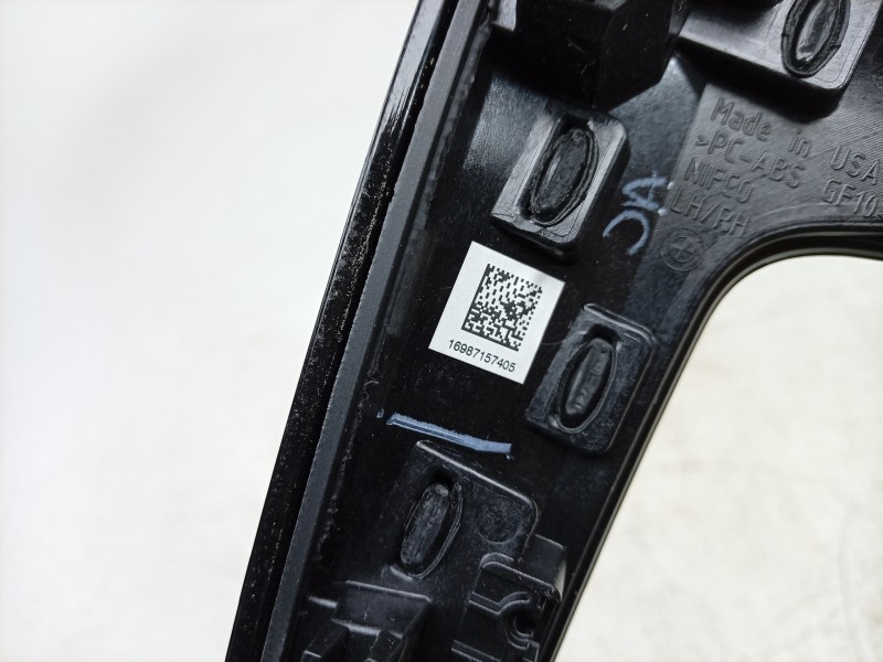 Recambio de moldura para bmw x3 (g01, f97, g08) xdrive 20 d mild-hybrid referencia OEM IAM  169871574 