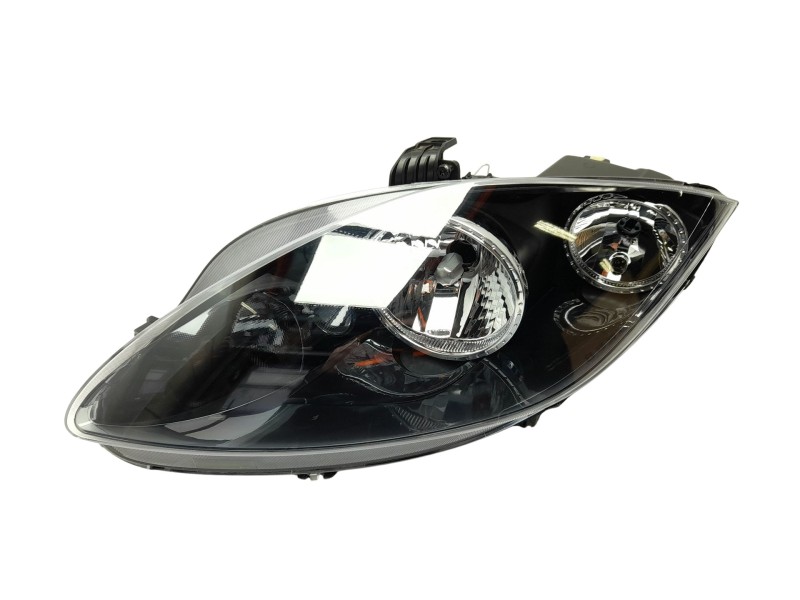 Recambio de faro izquierdo para seat leon (1p1) referencia OEM IAM  5P1941033A 10121250002/11854361/9020061/ST4244904