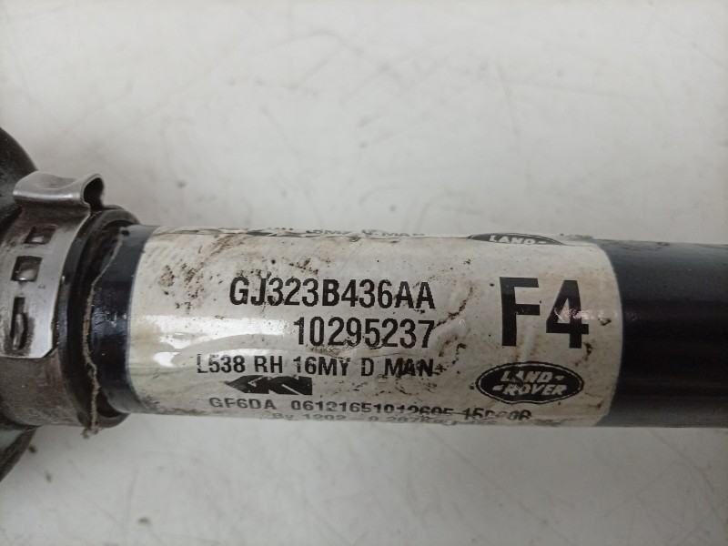 Recambio de transmision delantera derecha para land rover range rover evoque (l538) 2.0 d referencia OEM IAM  GJ323B436AA R2329