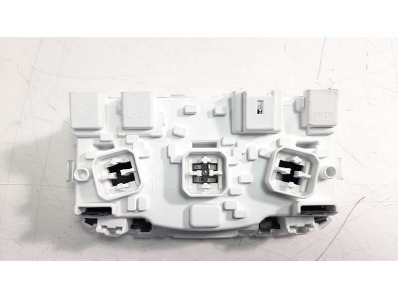 Recambio de luz interior para citroen c3 1.2 12v e-thp referencia OEM IAM 96754056BJ  