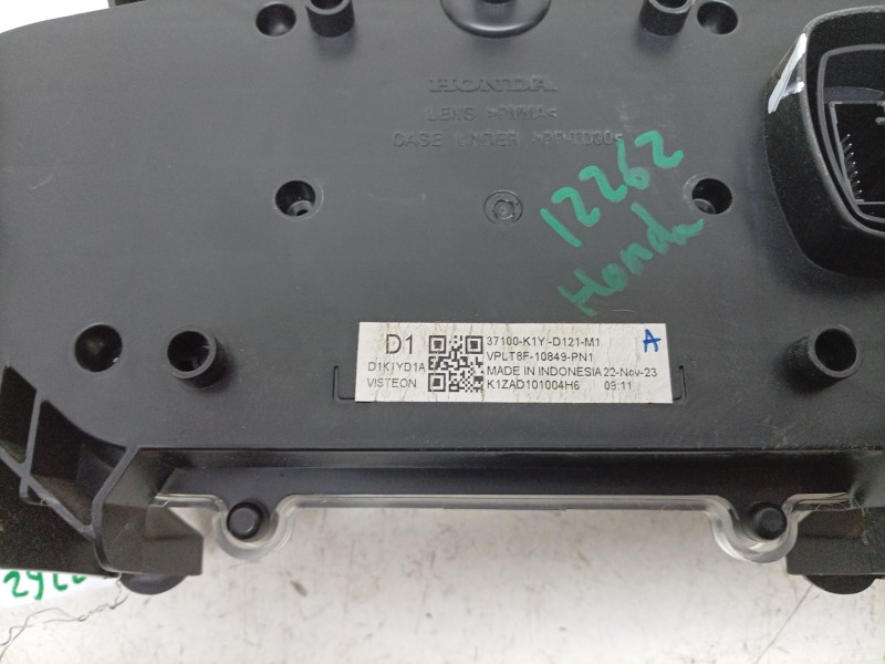 Recambio de cuadro instrumentos para honda pcx pcx 125 (jk05) referencia OEM IAM 37100K1ZJ11 37100K1ZJ11 