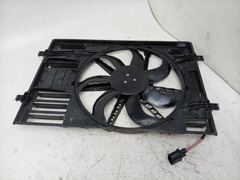 Recambio de electroventilador para skoda scala (nw1) 1.6 tdi referencia OEM IAM  MODELO HANON ELECTROVENTILADOR CON CONECTOR DE 