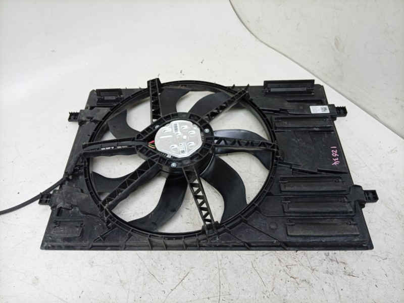 Recambio de electroventilador para skoda scala (nw1) 1.6 tdi referencia OEM IAM  MODELO HANON ELECTROVENTILADOR CON CONECTOR DE 