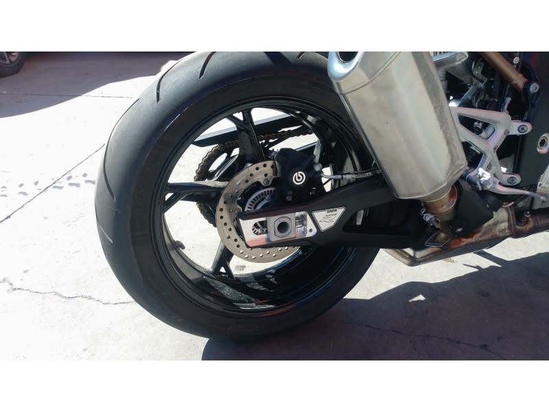 Recambio de llanta trasera para bmw s s 1000 r (2x10, 2r99) referencia OEM IAM   