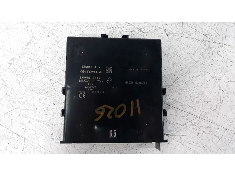 Recambio de modulo electronico para toyota corolla (e21) referencia OEM IAM 8999002470  
