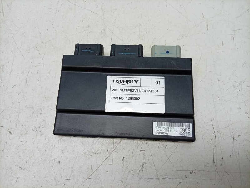 Recambio de centralita motor uce para triumph tiger tiger 1200 gt pro (pv01) referencia OEM IAM  1295002 