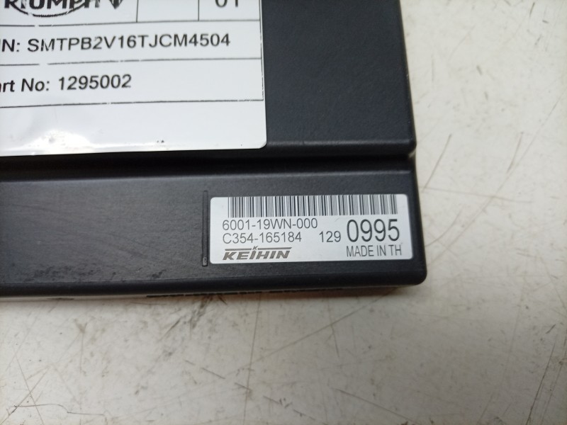 Recambio de centralita motor uce para triumph tiger tiger 1200 gt pro (pv01) referencia OEM IAM  1295002 