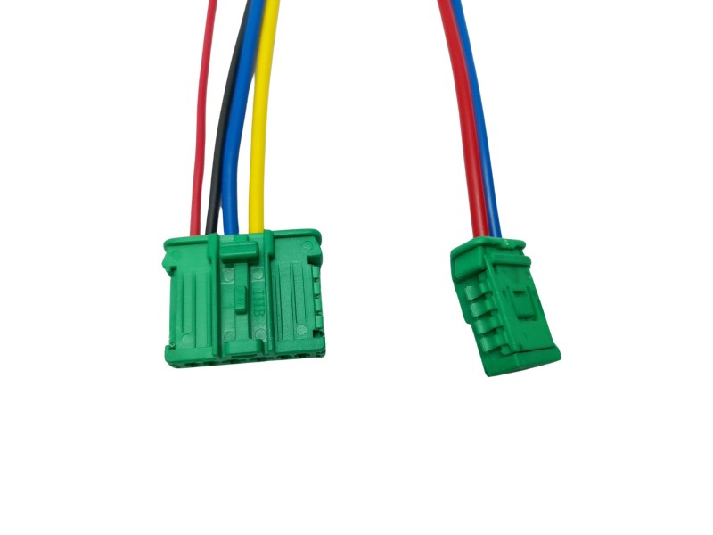 Recambio de resistencia calefaccion para renault megane ii berlina 5p referencia OEM IAM  7701048390 ERDCT001K/SC55444